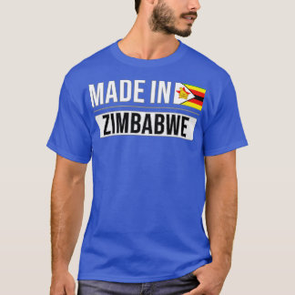 Geschenk für Simbabwe mit Wurzeln für T-Shirt