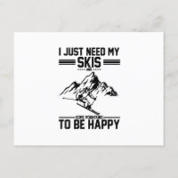 Geschenk für Skifahrer | Apres-Ski Skifahren Ski J
