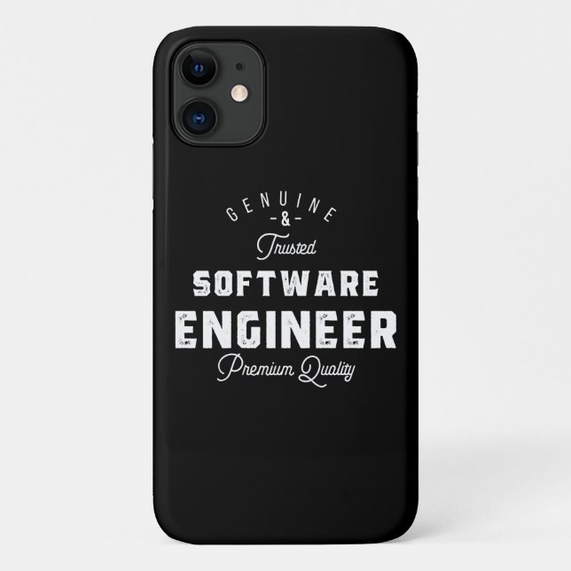 Geschenk für Softwareentwickler Case-Mate iPhone Hülle (Rückseite)