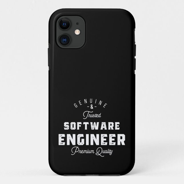 Geschenk für Softwareentwickler Case-Mate iPhone Hülle (Rückseite)