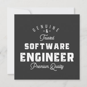 Geschenk für Softwareentwickler Einladung