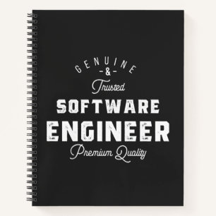 Geschenk für Softwareentwickler Notizbuch