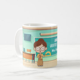 Geschenk für Sonderschullehrer - Tasse für weiblic