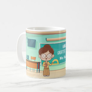 Geschenk für Sonderschullehrer - Tasse für weiblic