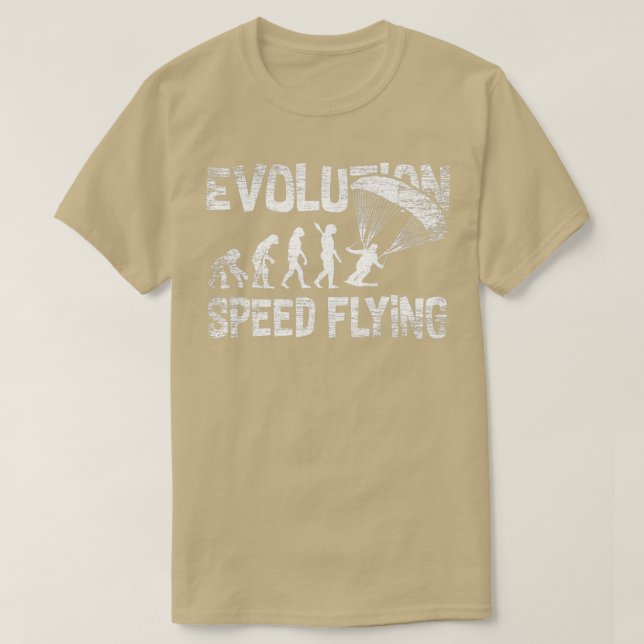 Geschenk für Speed Flying 1 T-Shirt (Design vorne)