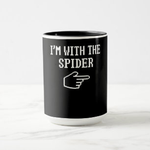 Geschenk für Spinnenliebhaber   Ich bin mit dem Sp Tasse