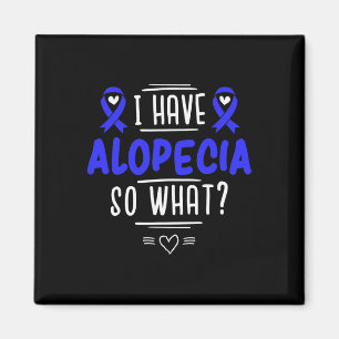 Geschenk für Spot Baldness Patienten Haarausfall Magnet