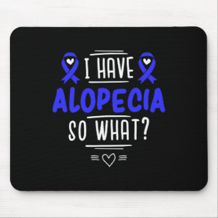 Geschenk für Spot Baldness Patienten Haarausfall Mousepad