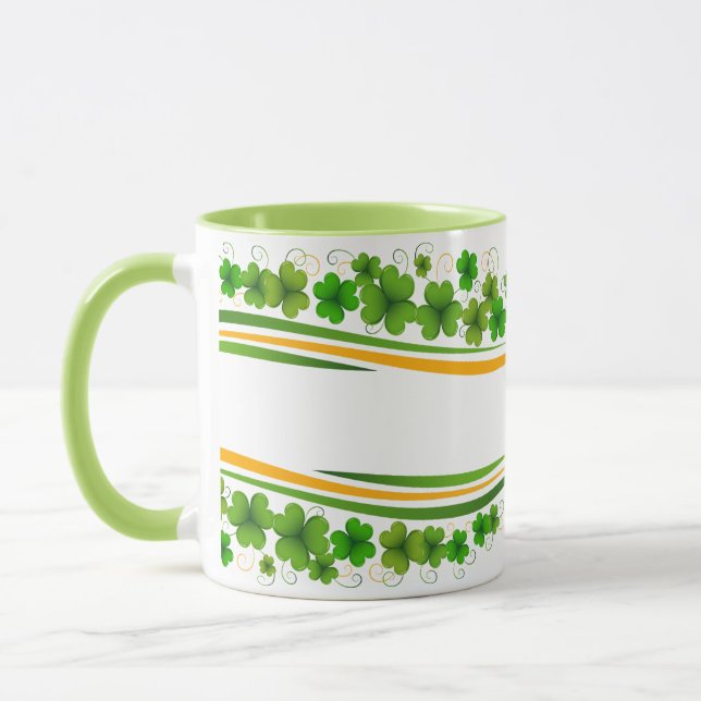 Geschenk für ST. Patrick Day Tasse (Links)