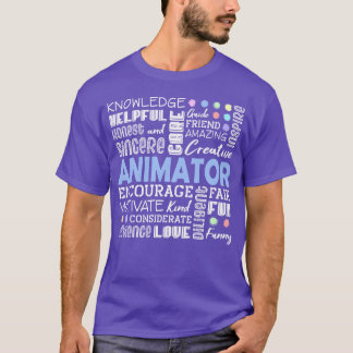 Geschenk für stolze Animator T-Shirt