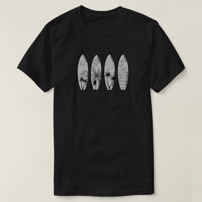 Geschenk für Surfer T-Shirt (Design vorne)