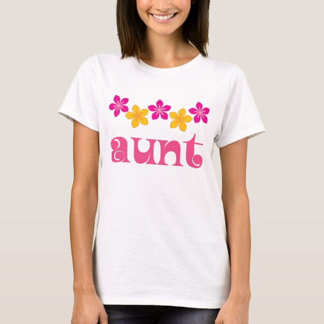 Geschenk für Tante T-Shirt (Vorderseite)