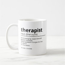 Geschenk für Therapeut - Tasse der Therapeutendefi