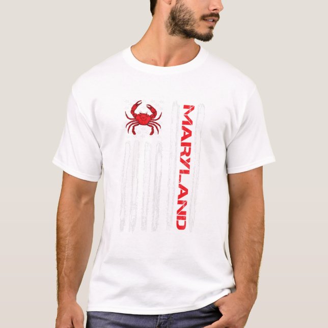 Geschenk für Tiefsee-Fischer - Krebs T-Shirt (Vorderseite)