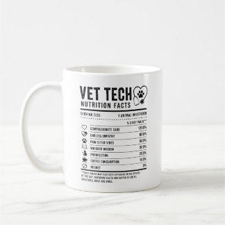Geschenk für Tierarzthelfer in der Tierpflege Kaffeetasse
