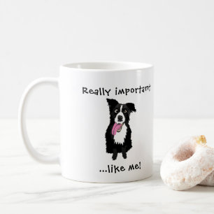 Geschenk für Tierärztin Tech Funny Border Collie D Kaffeetasse