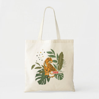 Geschenk für Tiger - Tiere - Natur - Wald Tragetasche