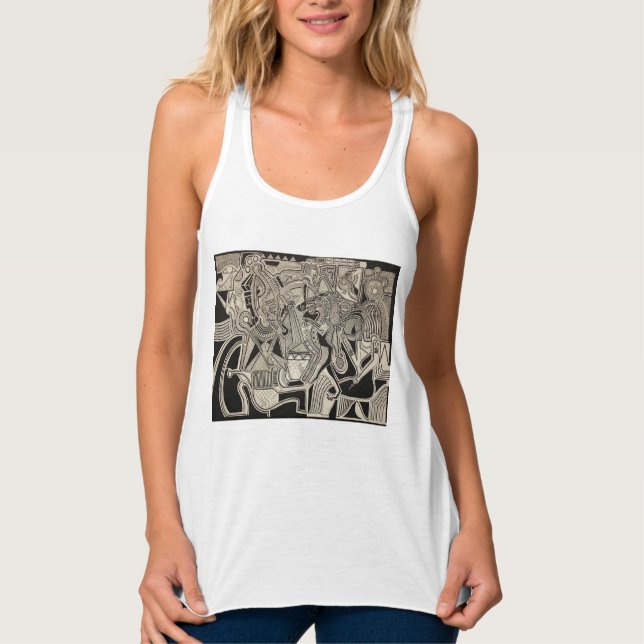 Geschenk für Tote Tank Top (Vorderseite)