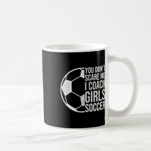 Geschenk für Trainer Du jagst mir keine Angst ein  Kaffeetasse