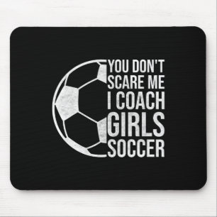Geschenk für Trainer Du jagst mir keine Angst ein Mousepad