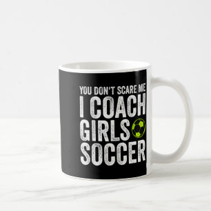 Geschenk für Trainer Sie denken nicht, dass ich Mä Kaffeetasse