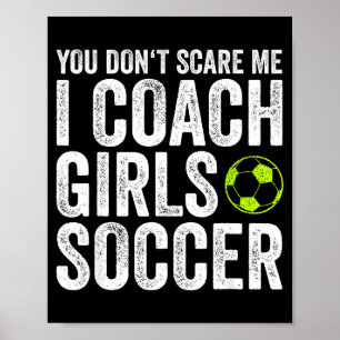 Geschenk für Trainer Sie denken nicht E an mich ic Poster