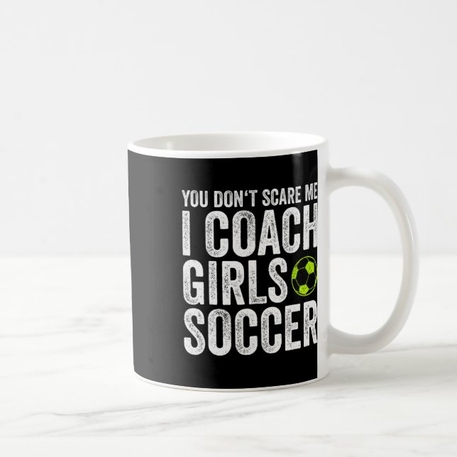 Geschenk für Trainer Sie schüchtern mich nicht ein Kaffeetasse (Rechts)