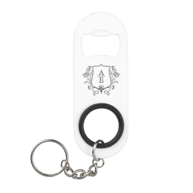 Geschenk für Trauzeugen Gastgeschenk Hochzeit - Pe Mini Flaschenöffner (Vorderseite)