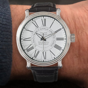 Geschenk für Vater am Geburtstag Armbanduhr