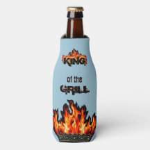 Geschenk für Vater! Bier Cooler, gemütlich, Holzof