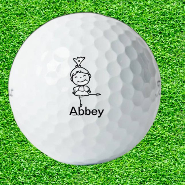 Geschenk für Vater Doodle Stangen Leute Golfball (Swing into Joy: Perfectly Doodled, Perfectly You!)