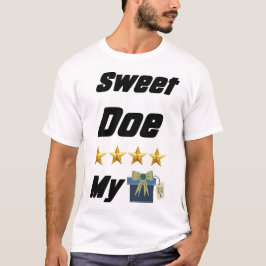 Geschenk für Vater: Fett, Sweet & Heartfelt T-Shirt