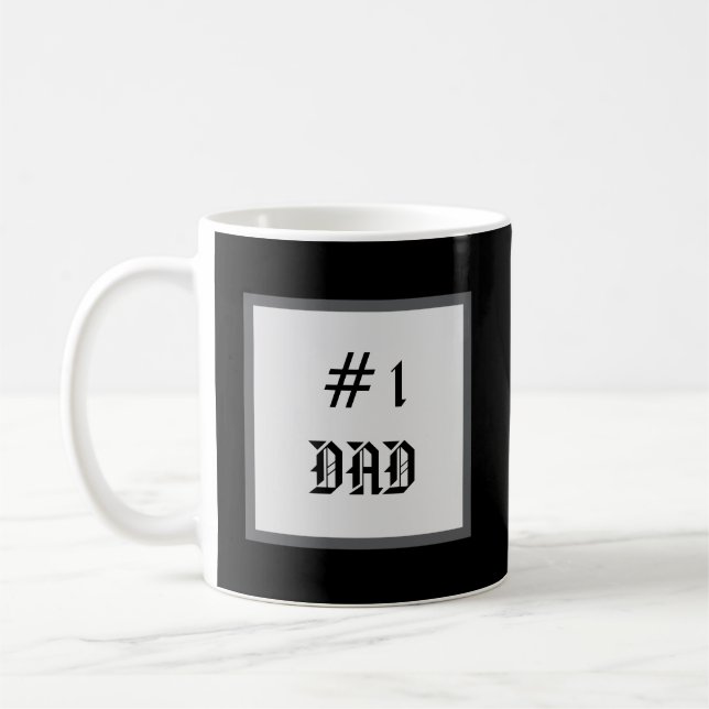 Geschenk für Vater Kaffeetasse (Links)