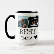 Geschenk für Vater Personalisierter Fotokassee