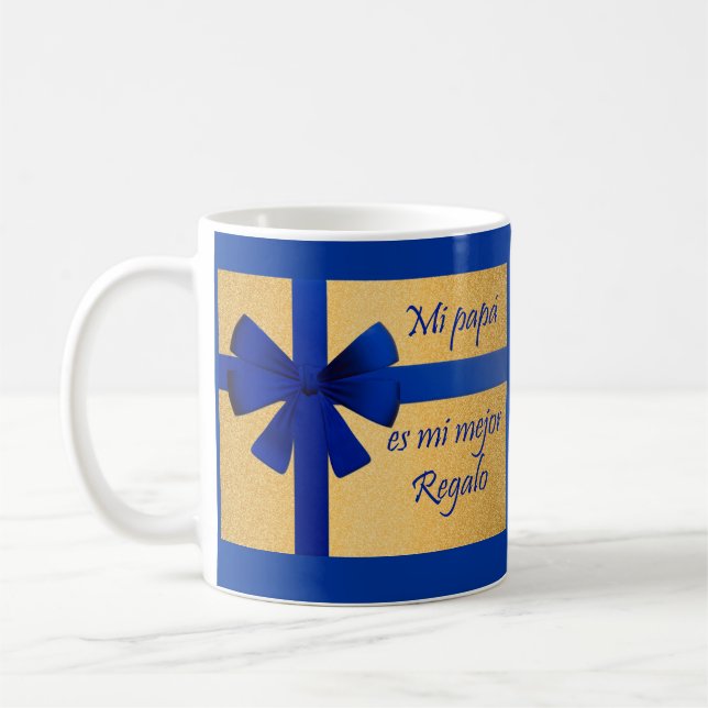 Geschenk für Vater Tasse (Links)