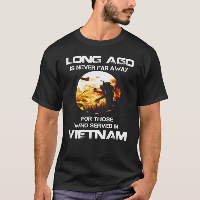 Geschenk für Vietnam Veteran Tag T Shirt (Vorderseite)