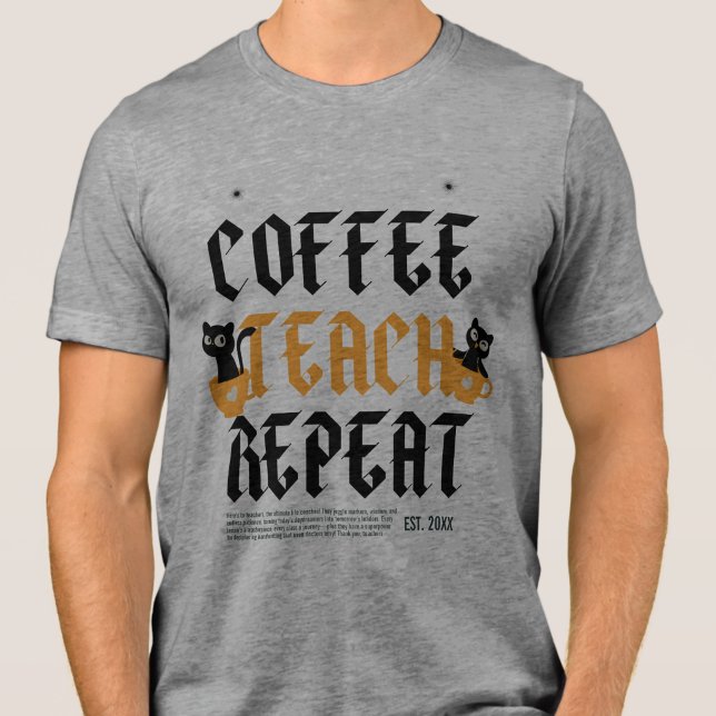 Geschenk für Vorschullehrer  Tri-Blend Shirt (Von Creator hochgeladen)