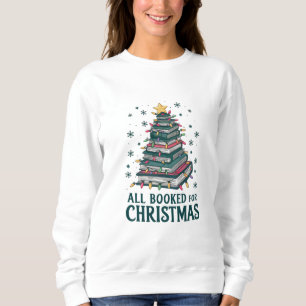 Geschenk für Weihnachten für Bibliothekar-Fan Sweatshirt