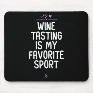 Geschenk für Weinliebhaber Lustige Mutter Tr Itali Mousepad