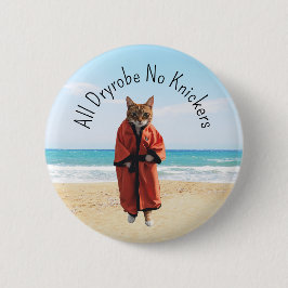 Geschenk für Wildschwimmer im Freiwasser Button