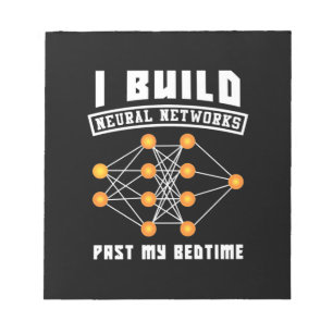 Geschenk für Wissenschaftler   Ich erstelle neuron Notizblock