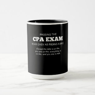 Geschenk für zertifizierte öffentliche Wirtschafts Tasse