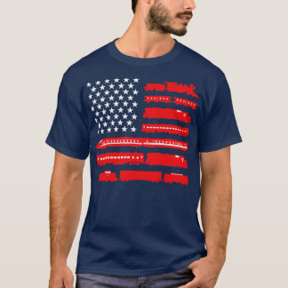 Geschenk für Zugliebhaber Funny Train Geschenke 2 T-Shirt