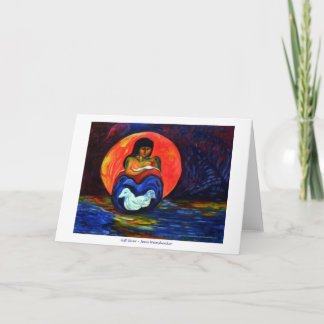 Geschenk-Geber GRUSS-KARTE Karte