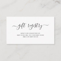 Geschenk Geschlecht neutrale einfache Baby-Dusche