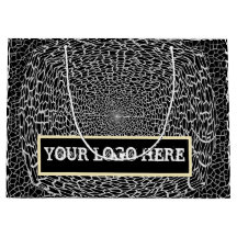 GESCHENK GOLDEN_ SCHWARZ_ SILBER GROSSE GESCHENKT
