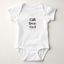 Geschenk Gottes, religiöses Baby Geschenk, Unisex