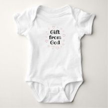 Geschenk Gottes, religiöses Baby Geschenk, Unisex