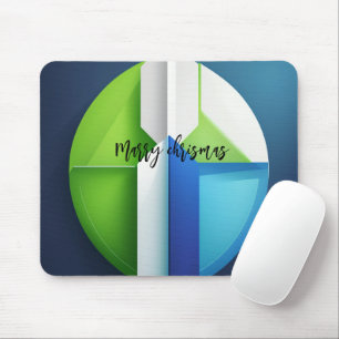 Geschenk Haroon Modern Chrisam 3D Foto Grid Mouse Mousepad