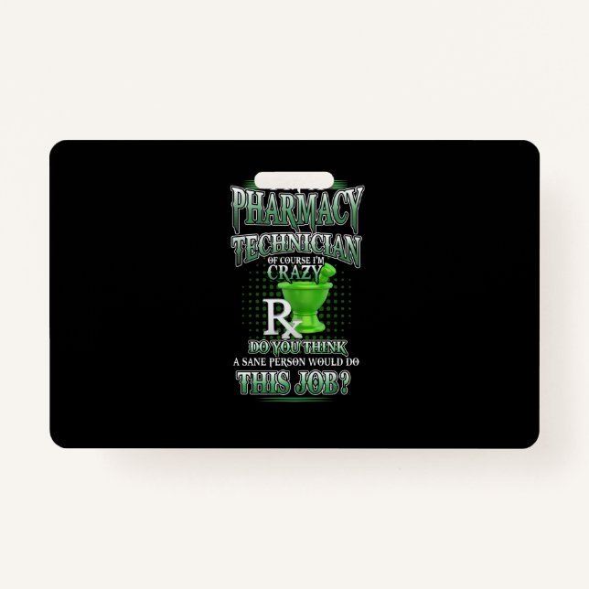 Geschenk| Ich bin Apotheker Ausweis (Vorderseite)